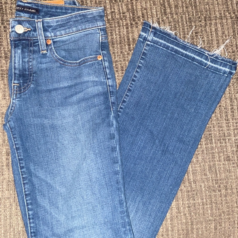 Lucky Brand jeans, size 2/26R